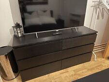 Malm kommode mit 6 schubladen