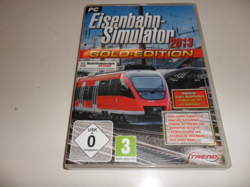 Eisenbahn simulator gold - pc,