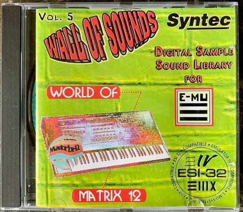 World oberheim matrix - 📀,