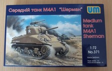 UM No. 371, Medium tank M4A1