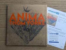 THOM YORKE Autogramm - ANIMA Vinyl LP + ACOA signiert (Radiohead)