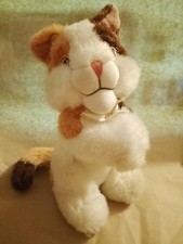 BARBIE Stofftier aus 2004 KATZE Glückskatze 18cm Plush Mattel Plüschtier