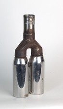 Doppelendrohr PKW Auspuff