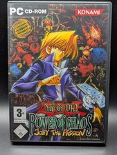 Yu-Gi-Oh! Power Of Chaos: Joey The Passion - PC Spiel mit Anleitung, ohne Karten