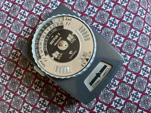 Gossen sixtus electronic - gossen,