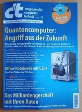 c't 23/2025 ct magazin für computer technik Heft 23  31.10.2025 aktuelle Ausgabe
