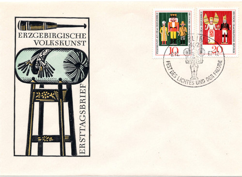 Fdc ddr 1967 1333 - mi.nr.,