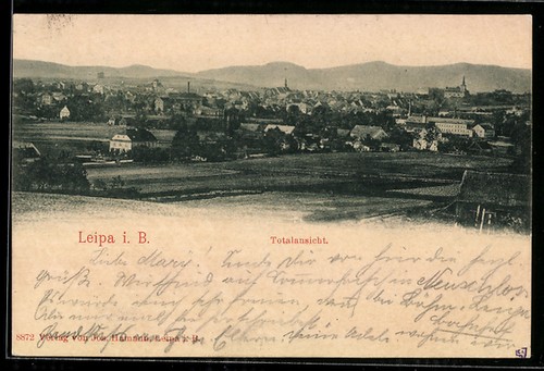 Leipa totalansicht des - leipa, b.,