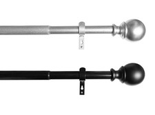 Ausziehbare Gardinenstange