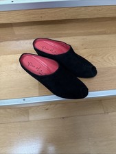 Pas De Rouge, Leder Pumps