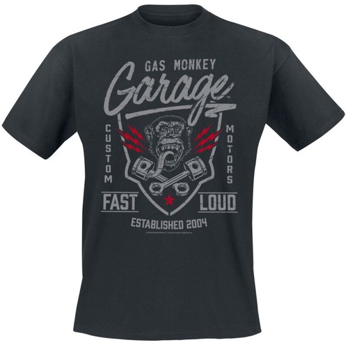 Gas monkey garage shirt - gas,
