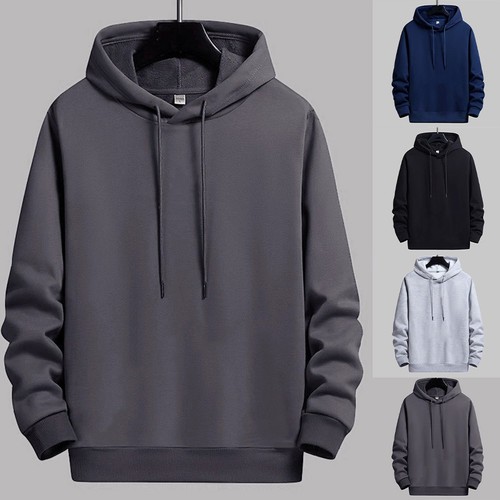 Herren fleece hoodie - fleece,