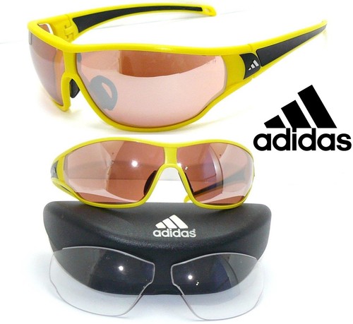 Adidas sonnenbrille braun gelb - sonnenbrille,