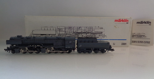 Märklin 3301 dampflok - märklin, h0