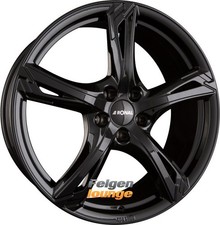 4 Alufelgen RONAL R62 Jetblack