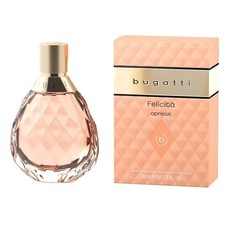 BUGATTI FELICITA APRICOT Damen Parfum Aprikose Orange Litschi Grapefruit Moschus