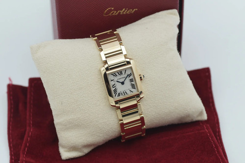 Cartier tank 18k - 18k, 2385
