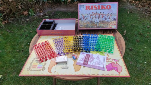 Parker risiko neu ausgabe - risiko,