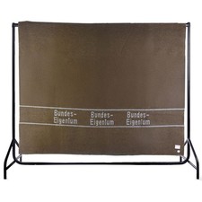 BW Bundeswehr Wolldecke Bundeseigentum Armeedecke Militärdecke Camping Decke