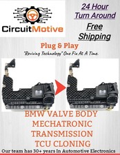 BMW VALVE BODY TRANSMISSION