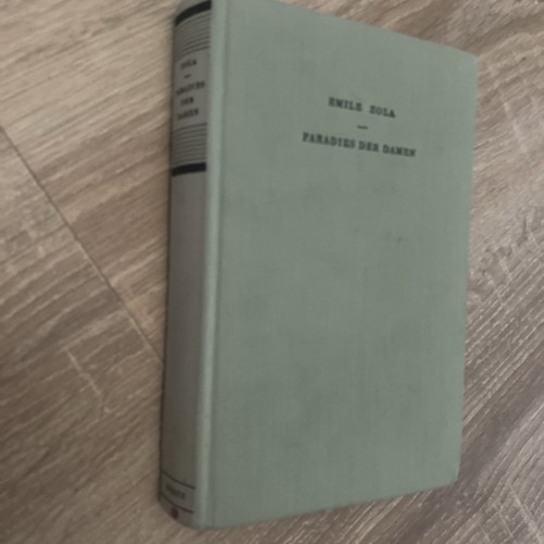 Emile zola paradies der - paradies, damen