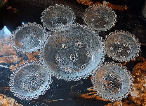 Glasschalen set - set, (7-teilig)