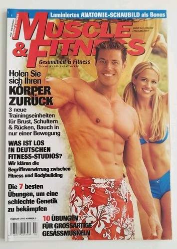 Muscle fitness februar 2002 - &, fitness,
