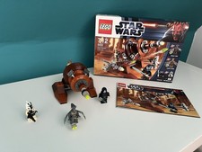 Lego Star Wars Geonosian Cannon 9491