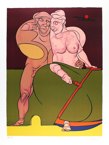 Valerio adami picasso la - adami:,