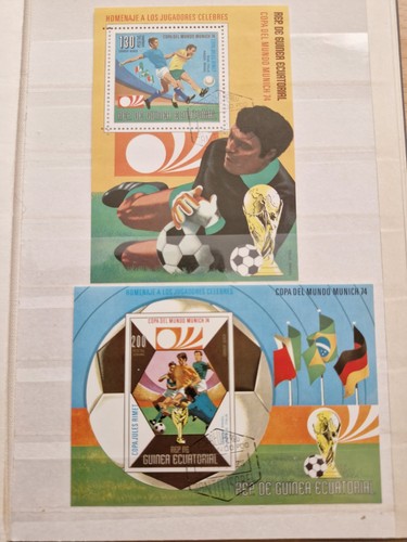 Fussball sportbriefmarken - fussball-, u.