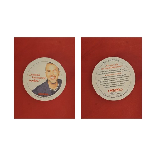 Rolinck bierdeckel kann man - rolinck,