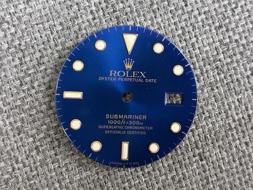 Rolex submariner blue tritium - blue,