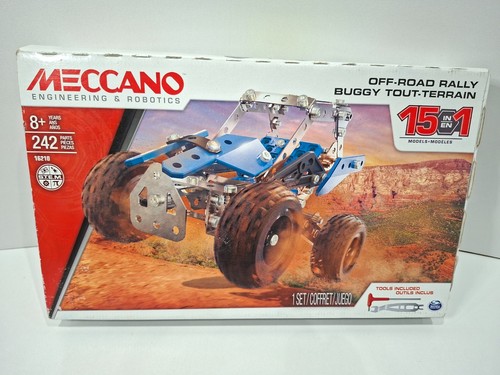 Meccano off road - off-road, buggy