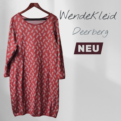 Wendekleid kleid xl - wendekleid, gr.