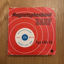 Magnetophonband Tonbandspule