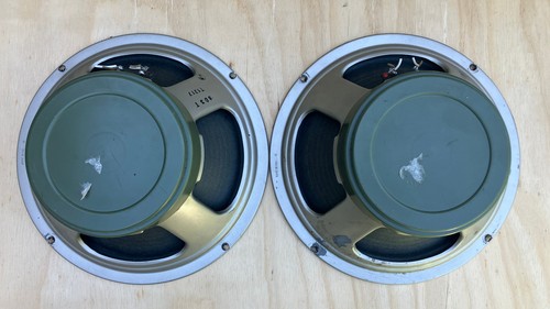 Vintage paar 1971 celestion - vintage,