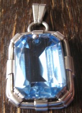 prächtiger großer Art Deco