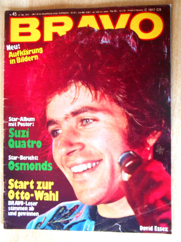 Bravo 1973 komplett - bravo,