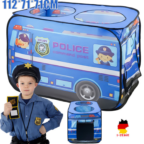 Spielzelt feuerwehr pop up - spielzelt, feuerwehr,