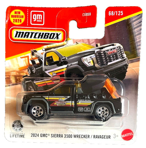 Matchbox 2024 gmc sierra 3500 - 2024,