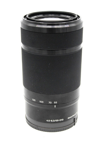 Sony sel 210 mm - sel, 55