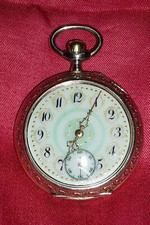 ALTE JUGENDSTIEL TASCHENUHR