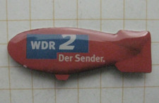 WDR 2 DER SENDER ZEPPELIN ............................. Ballon-Pin (188h)