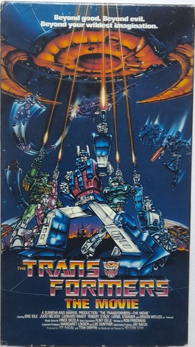 Transformers the movie 1986 - the,