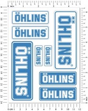 Ohlins Gabel Dämpfer