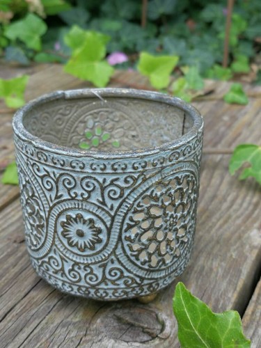 Shabby chic teelichthalter - shabby,