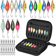 16pcs Spoon Spinner Fishing