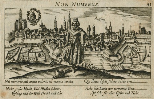 Augsburg gesamtansicht - augsburg,