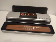 Braune BLOX Timestrap Digital Uhr / Binär-Uhr Armbanduhr LED-Anzeige unisex