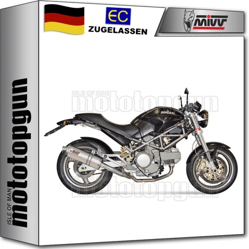 Exhaust zugelassen doppel - exhaust,